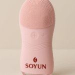 Brosse nettoyante éléctrique (en silicon)