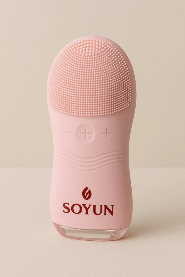 Brosse nettoyante éléctrique (en silicon)