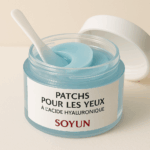 Patch pour les yeux à l'acide hyalluronique