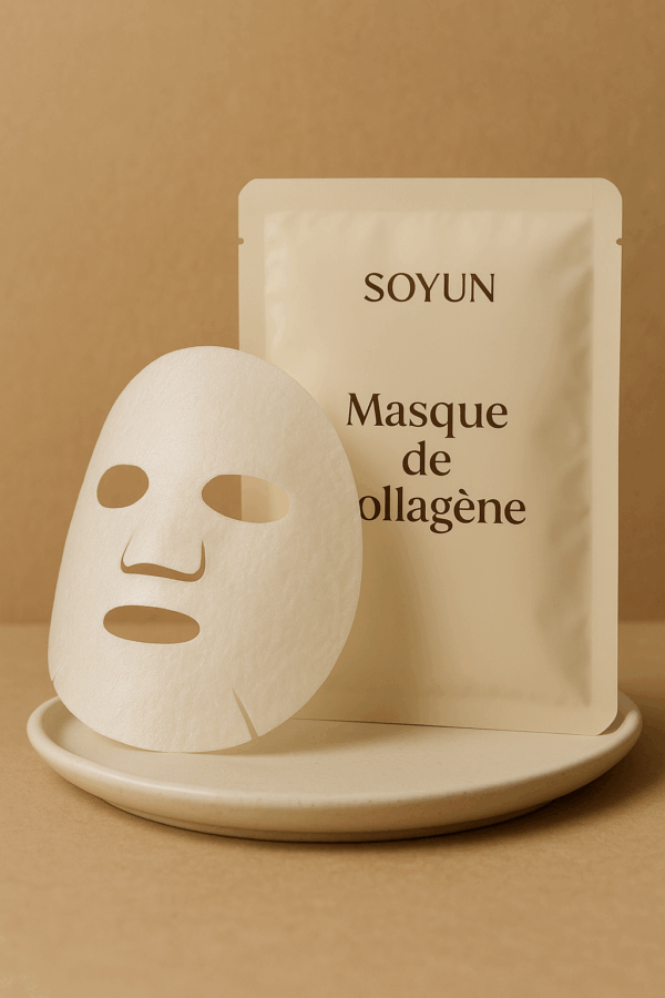 Masque de collagène